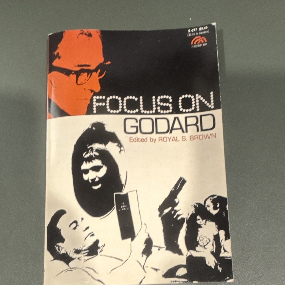 Focus on Godard edited by Royal S. Brown Paperback Prentice-Hall 1972